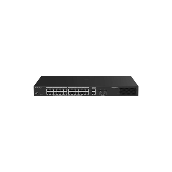 Reyee es228gs-lp switch 26xgbe (24 poe) 250w 2xsfp
