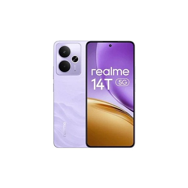 Realme 14t 5g 8gb(+10) 256gb 6.67" purple