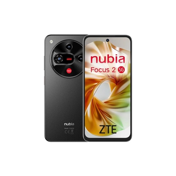 Zte nubia focus 6.7" hd+ 8+12gb 256gb 5g negro