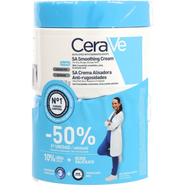 CeraVe Hidratante Smoothing 2 X 340g Promo