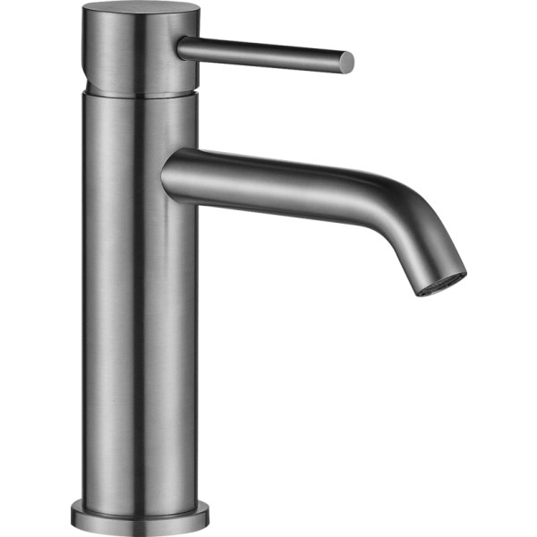 Monomando capri pvd titanio    lavabo