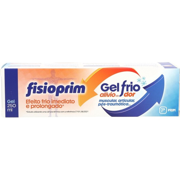 Fisioprim Gel Frío Alivio Dolor Muscular y Articular 250 ml 