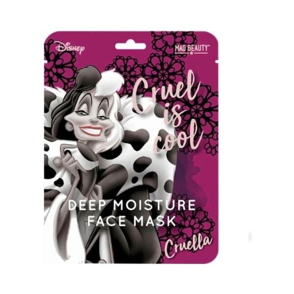 Disney villains cruella cruel is cool mascarilla facial 25ml