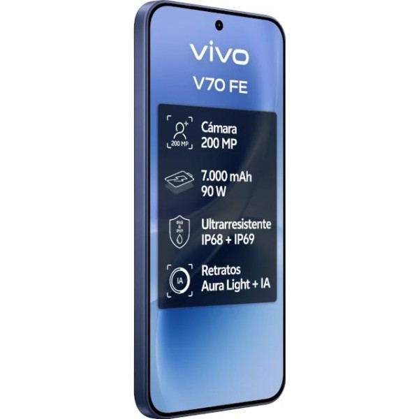 Vivo v70 fe 8gb 256gb bundle ch90w+ buds3 blue
