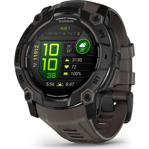 Garmin instinct 3 amoled / smartwatch 50mm