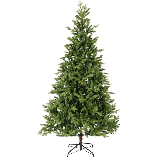 árbol de navidad, uso interior, tipo pino allison, ø127 x 210 cm