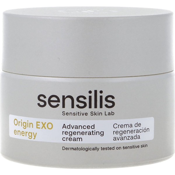 Sensilis Origin Exo Energy Crema Facial Regeneradora Antiedad con Exosomas y NAD+ 50ml